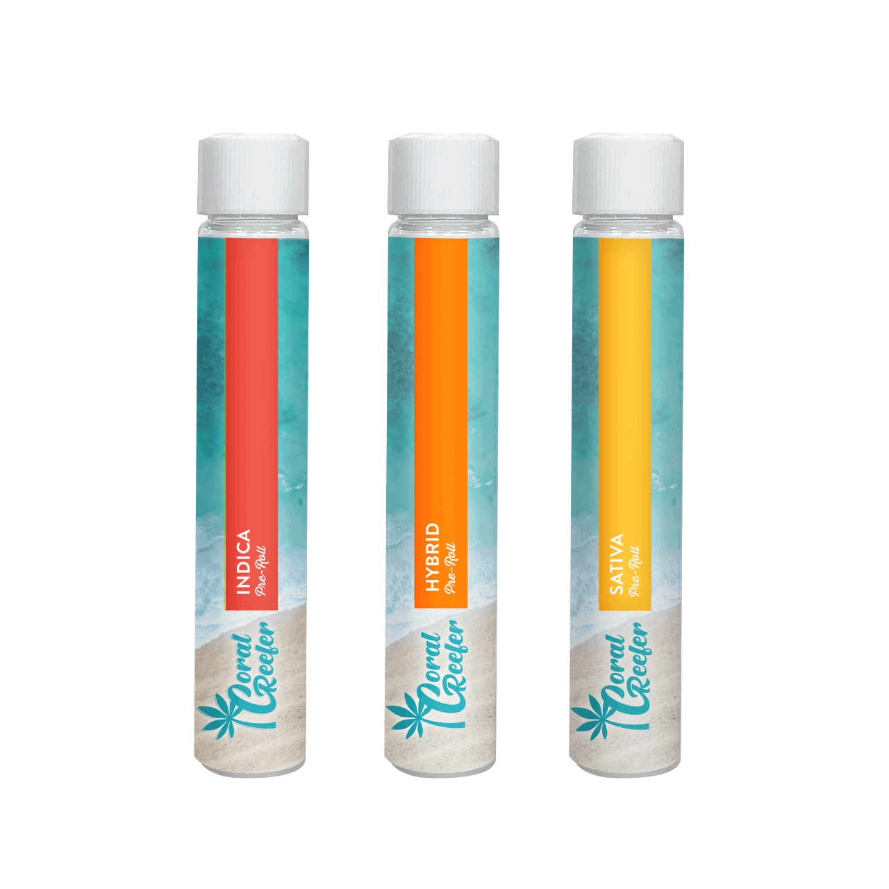 Coral Reefer Pre-Rolls